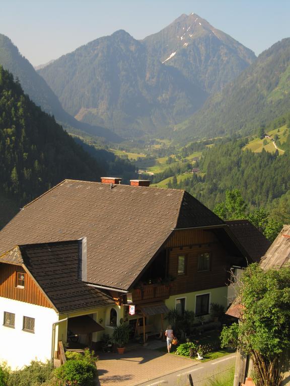 Haus Grundner Hotel Grosssolk Exterior foto